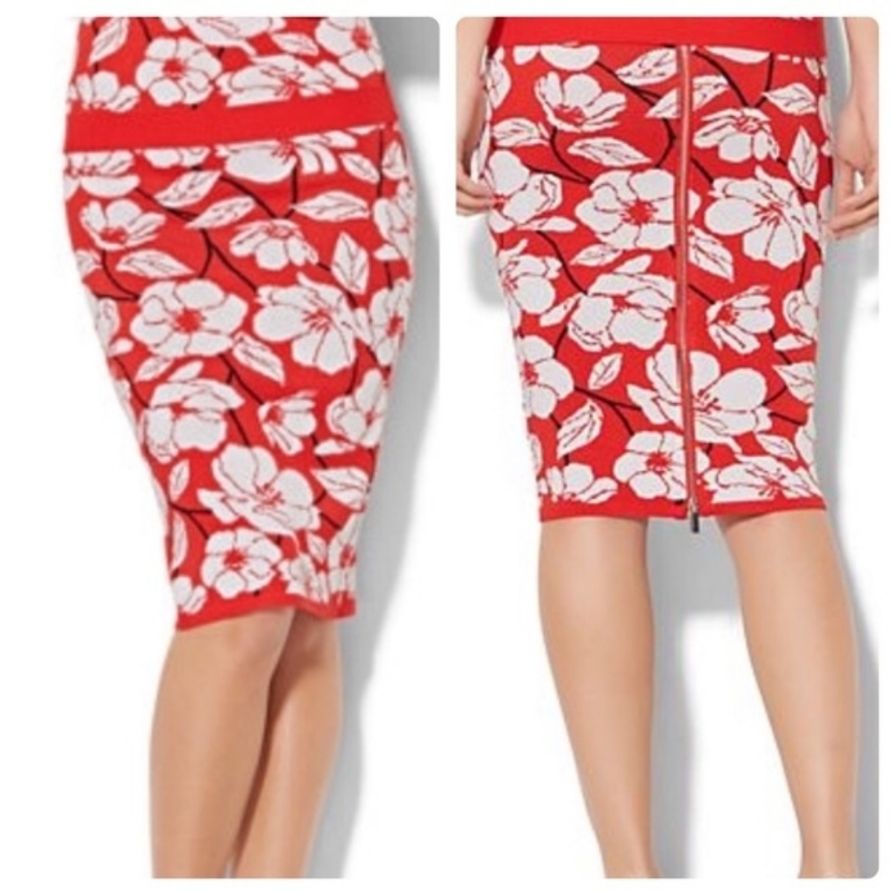 7th avenue design studio/ NY & Co sweater Skirt